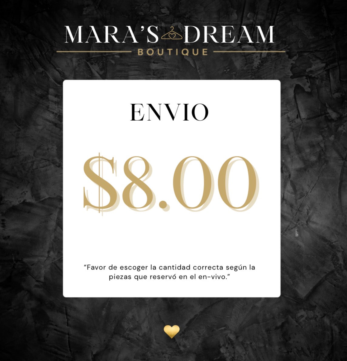 Envío $8